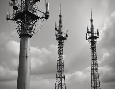 An orange excavator with a large arm and bucket is parked on a dirt surface. The machine is branded with 'Hitachi' and has visible tracks suitable for maneuvering on rugged terrains. In the background, there's a corrugated metal structure and some trees against a clear blue sky.