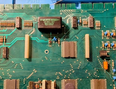 Restauration d'une carte mère de Gottlieb system 1 Count Down