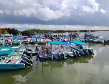 Embarcadero Holbox