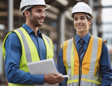 A delivery driver loading goods into a truck.