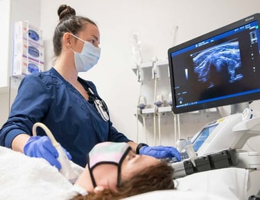 Ultrasound and diagnostic imaging at Krishna Healthcare Bathinda