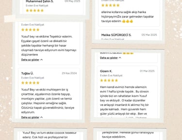 güvenilir nakliyat hizmeti