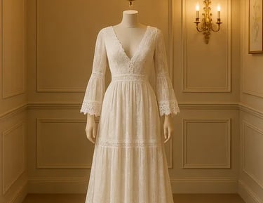robe de mariée Anaïs designs Paris