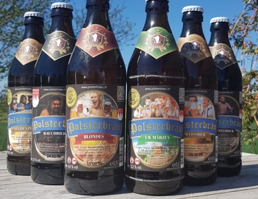 Polsterbräu Biersortiment