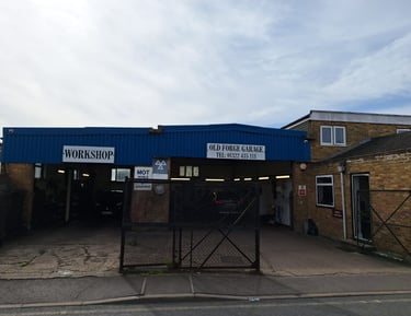 Old Forge Garage Erith