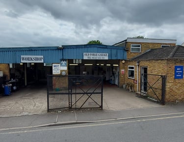 Old Forge Garage MOT Centre Belvedere