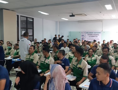 Adaka Sinergi Indonesia sertifikasi