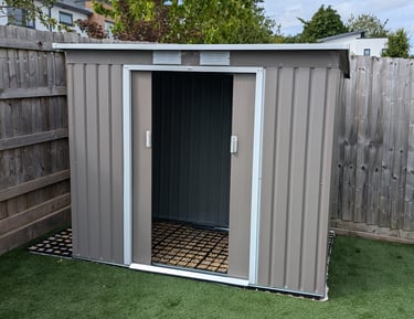 Finished Shed Build