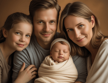Schlafcoach, Familie