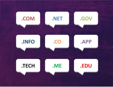 a group of speech bubbles with different languages