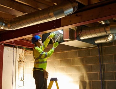 Service av Ventilation