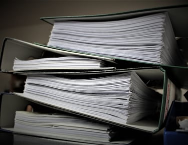 Paperwork, bank visits and bills can overwhelm you