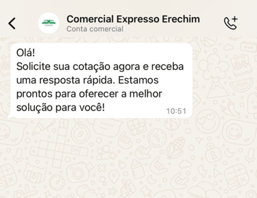 cotações