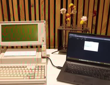 passage vers un nouvel ordinateur