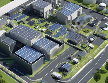 AI energy, plants grids,IoT, green energy