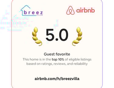 Orlando Vacation Rental: Airbnb top 10% Guest Favorite - Breez Villa at Solterra Resort