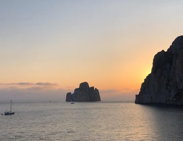 Porto Flavia - Cerdeña