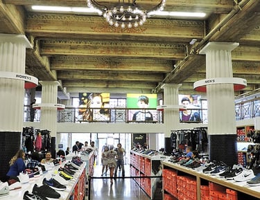 "Professional fixture installation service for commercial spaces in DFW" "Commercial fixture installation showing quality wor