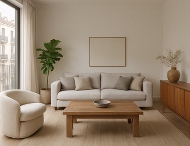 Instalación de suelo laminado en vivienda