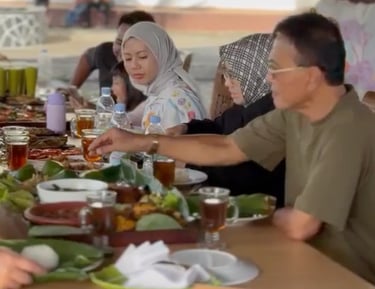 Resto Parkir Bus Pangandaran