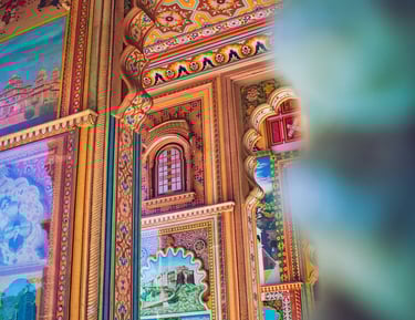 patrika gate wall art