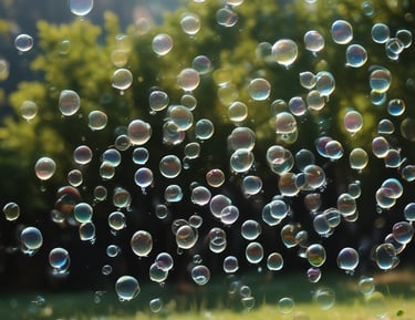 A large sound system mounted on a transportable frame with multiple speakers and lights, located outdoors on a dirt path. The speakers are stacked in columns and rows, with spotlights and stage lights on top.