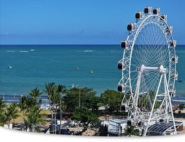 Pacotes de viagem para Maceio saindo de Londrina