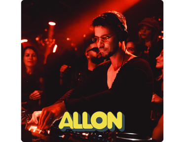 ALLON, DJ électro, au ENJOOY Festival 2025, le 20 septembre à Montpellier 