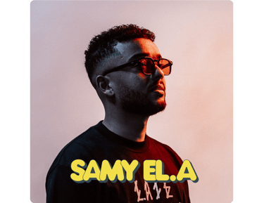 SAMY EL.A, DJ électro, au ENJOOY Festival 2025, le 20 septembre à Montpellier 