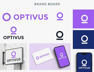 Logotipo moderno e personalizado com identidade visual profissional para empresas locais.