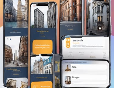 a table topped with lots of different types of fabric