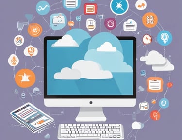 A healthcare professional accessing patient data on a tablet.