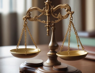 A row of three distinct storefronts set against a backdrop of vivid blue sky with scattered clouds. The central building is marked as a law firm, flanked by a red-brick facade with arches and another with a patterned brick exterior labeled 'Hong Kong Cafe'. A pedestrian crosswalk and brick pavement are visible in the foreground.