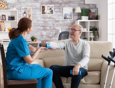 Homecare physiotherapy
