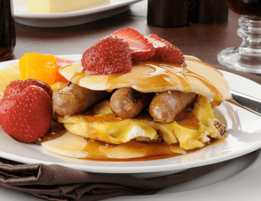 Power Stack Pancakes 