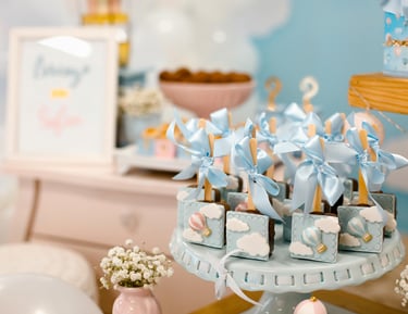 Chocoloate display for an occasion