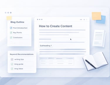 SEO blog writing and content structure