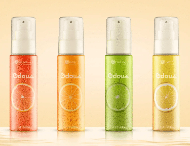 présentation concept packaging odous