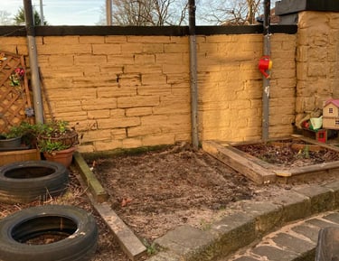 honeybee nursery garden plan area