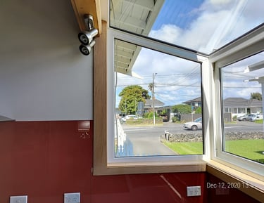 Bay window solution for small rooms needing more space, Auckland, NZ