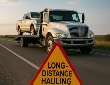 long distance towing