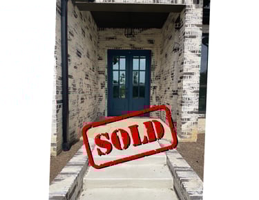 whitehouse, texas home sold by builder dews custom homes