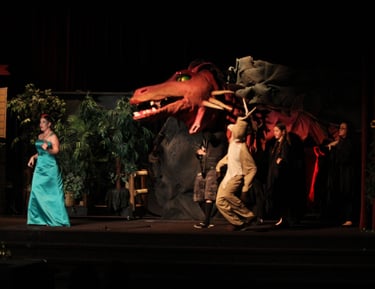 Shrek Jr performance 2019 
