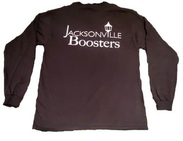 T-Shirt Long Sleeve BLACK Logo on Back - $20.00