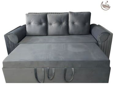 Designer sofa-cum-bed for home furnishing