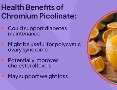 Ovarista chromium picolinate