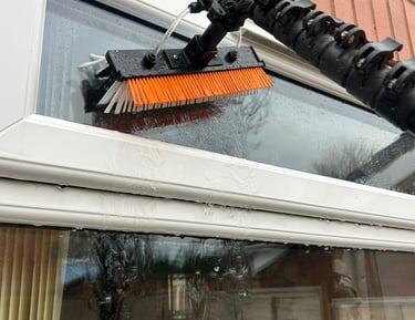 Window cleaning