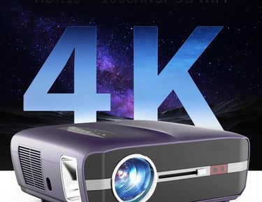 4k Vifeo Projectors delivers best and sharp pictures in screen