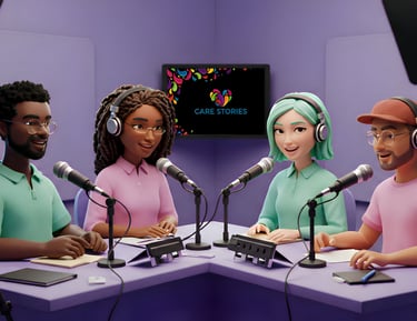 Podcasts for care providers