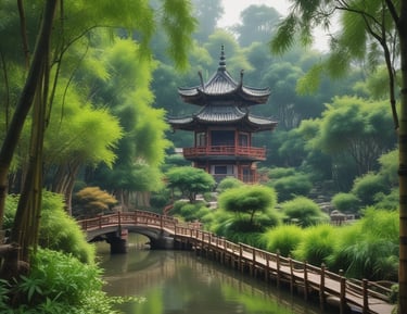 A brightly lit building at night features prominent yellow signs advertising a Thai massage parlor on the third floor. The signage includes illustrations of people receiving massages and contact information. Below, a convenience store named Circle K is illuminated, showing people entering and leaving.
